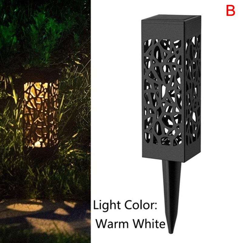 [baishangworshipwell]Waterproof LED Solar Garden Light Outdoor Floor Lawn Light Yard Patio Decoration