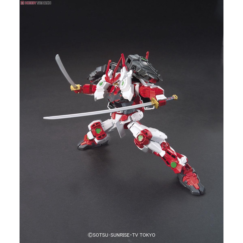 Mô hình lắp ráp Gunpla HG BF 1/144 SENGOKU ASTRAY GUNDAM Bandai Japan