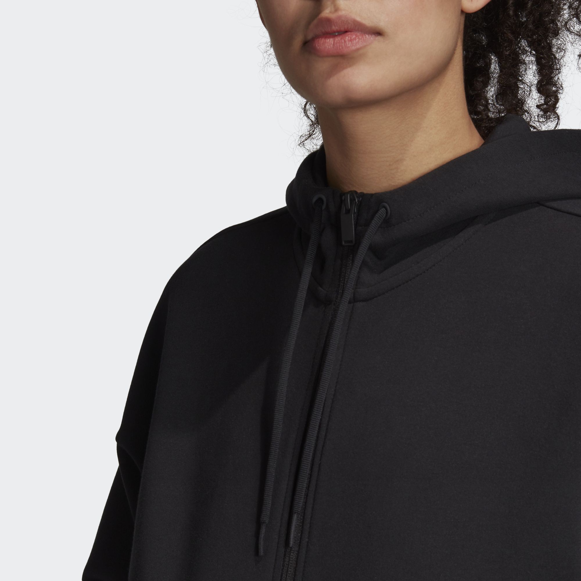 Áo Hoodie adidas NOT SPORTS SPECIFIC 3-Stripes đen FR5113 | BigBuy360 - bigbuy360.vn