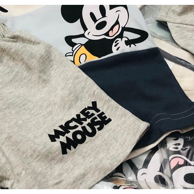 Sét bộ mickey bé trai