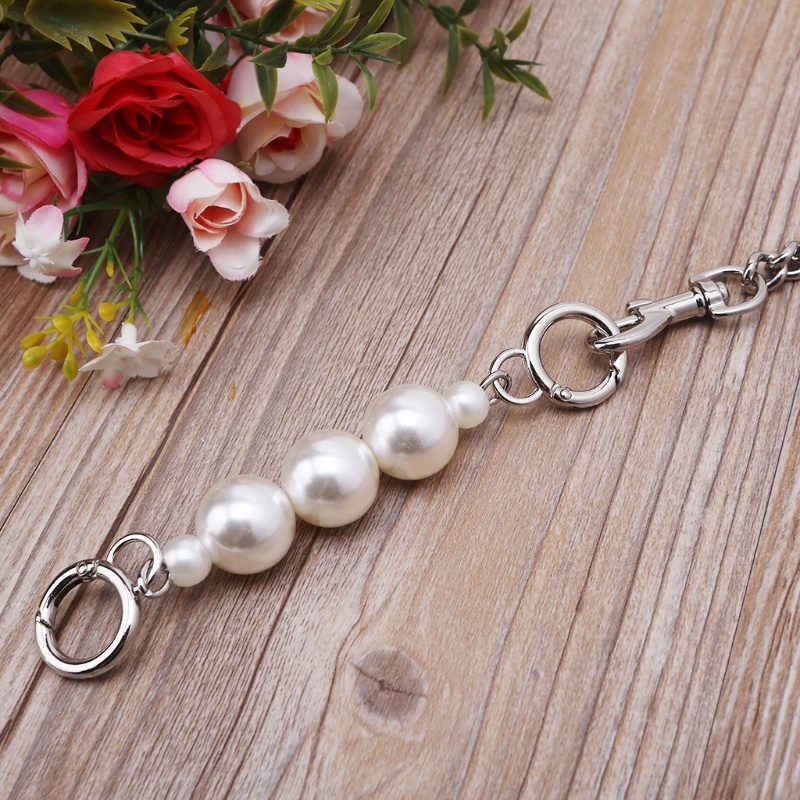 Set 2 dây xích nối dài thay thế cho túi đeo chéo DIY
