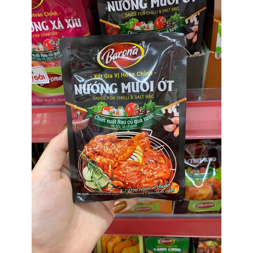 Xốt gia vị hoàn chỉnh Barona