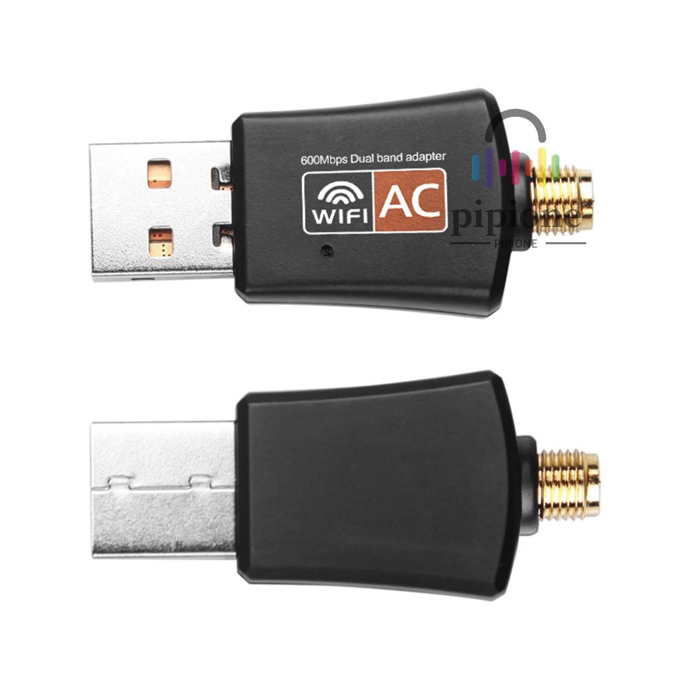 Usb Wifi 600mbps 2.4ghz / 5.0ghz Ethernet 802.11ac | BigBuy360 - bigbuy360.vn