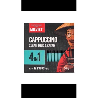 Cà phê hoà tan Mr.Viet 255g các loại