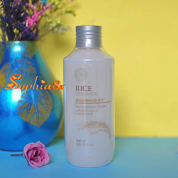 Dưỡng gạo The Face Shop Rice Ceramide Moisture TFS 150ml