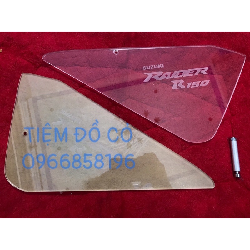 [HOT] MICA ỐP HÔNG SƯỜN / MICA SƯỜN / ỐP SƯỜN MICA GẮN CHO XE RAIDER/SATRIA Fi LOẠI DẦY ( GIÁ 1 CẶP )