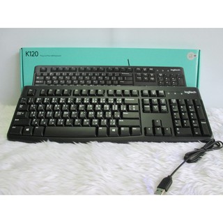 PHÍM LOGITECH K120 - CHÍNH HÃNG- keyboard máy tính