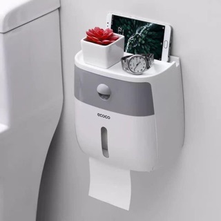 Tranhoa3339 - Hộp đựng giấy vệ sinh Ecoco siêu dính