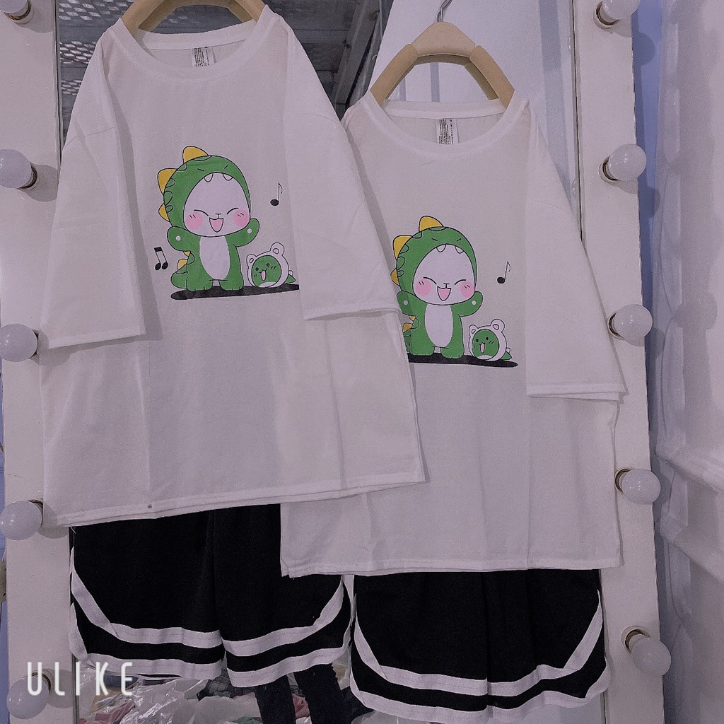 [Rẻ Vô Đ ịch] Áo thun unisex tay lỡ form rộng CaMa Store M 39 | BigBuy360 - bigbuy360.vn