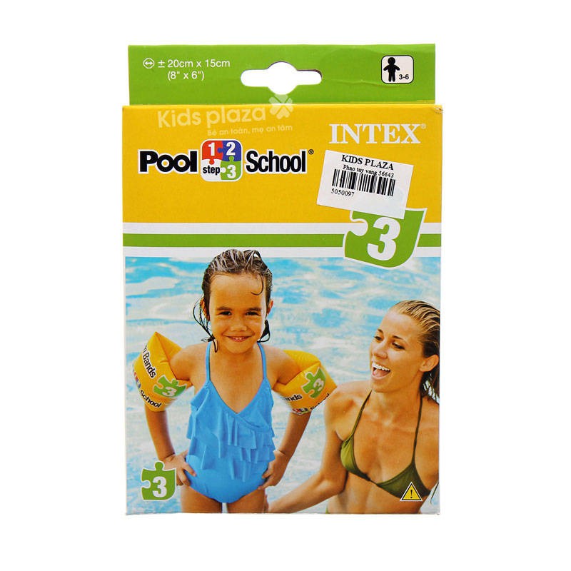 Intex trẻ em, áo phao bơi vòng, thiết bị bơi vòng tròn cánh tay, bơm hơi, áo vest phao trôi