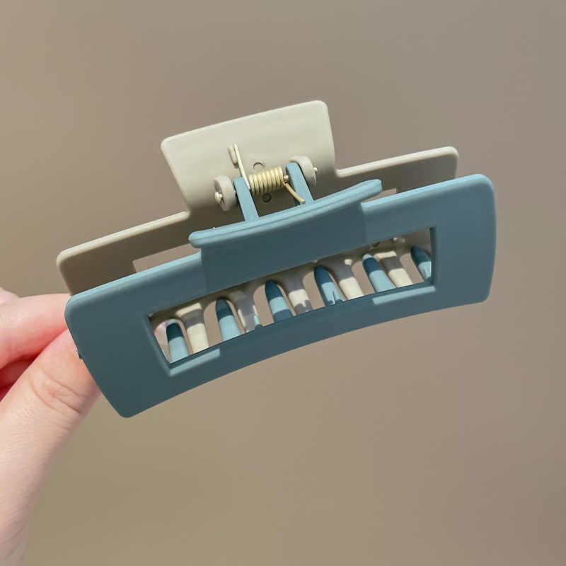 Kẹp Tóc Lớn Bằng Acrylic Cho Nữ Vào Mùa Hè