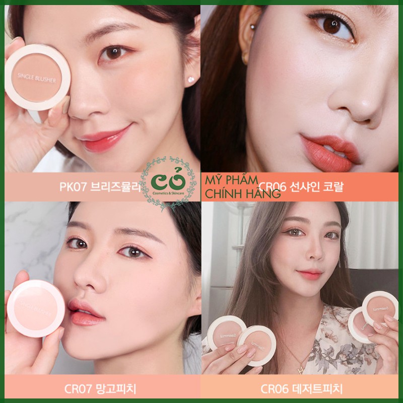 Phấn má hồng The Saem Saemmul Single Blusher 5g