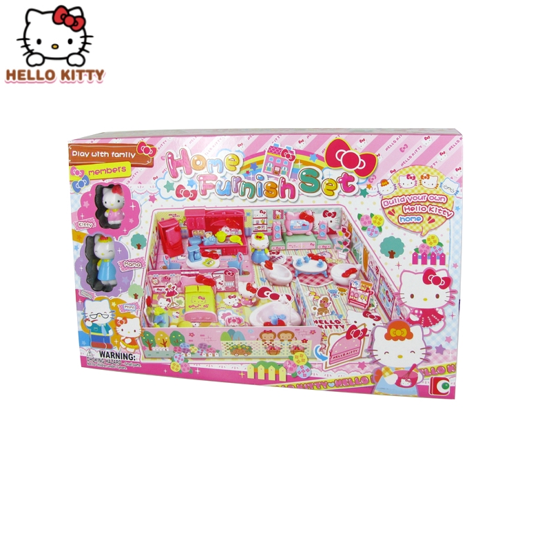 Bộ đồ chơi nhà bếp hình Hello Kitty xinh xắn cho bé gái