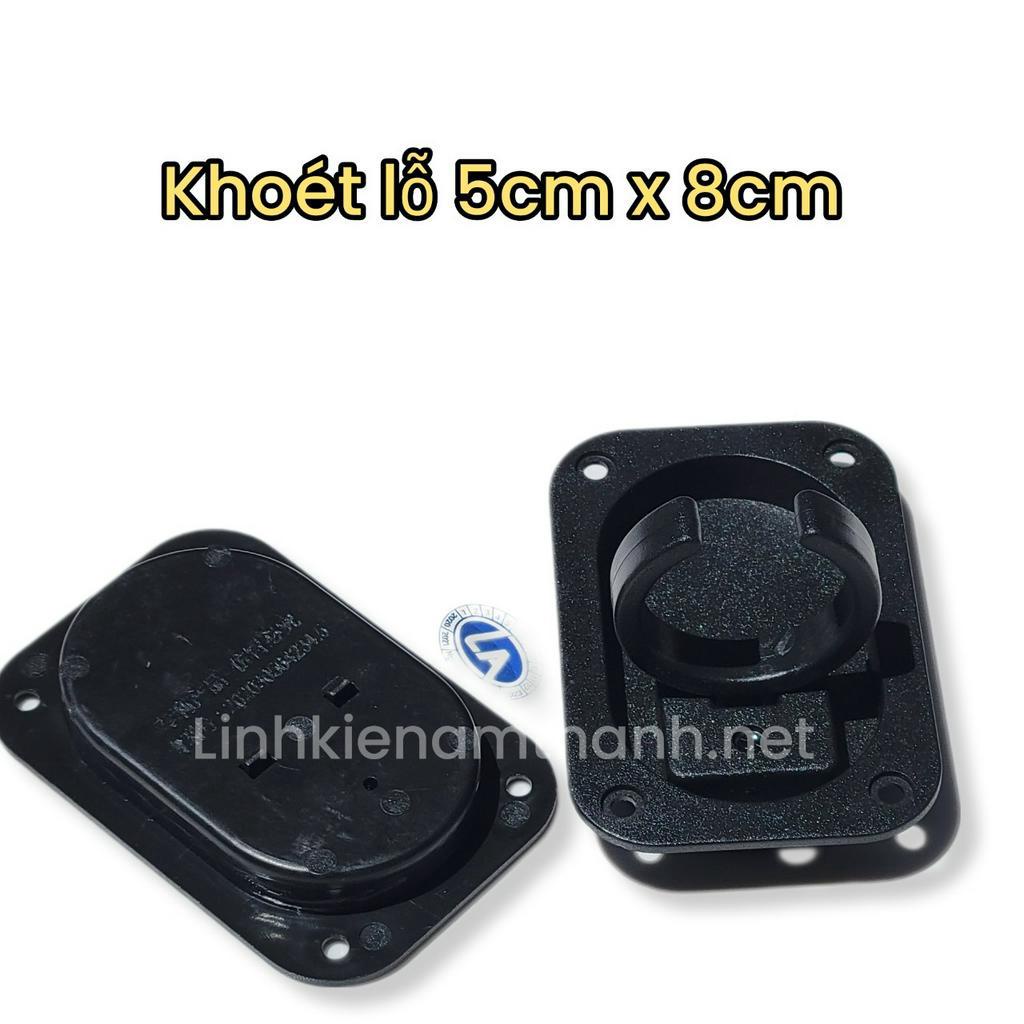 ống cắm mic không dây mic loa kéo 2 cái