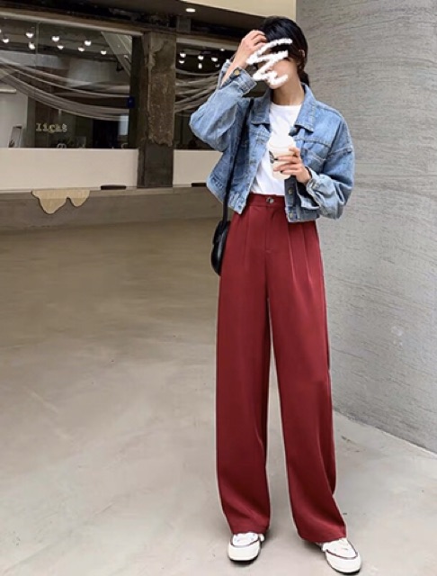 Quần Vải Ống Suông Chất Đẹp sẵn | BigBuy360 - bigbuy360.vn