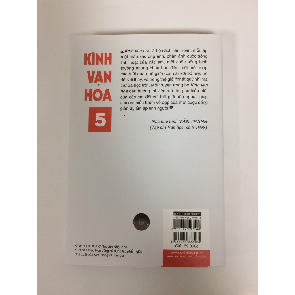 Sách - kính vạn hoa - tập 5