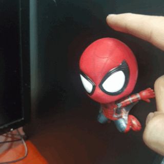 Mô hình spider man homecoming cosbaby