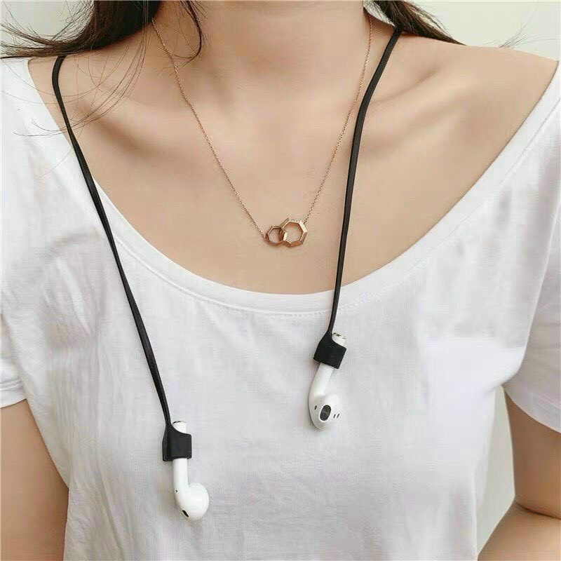 Dây đeo gắn tai nghe chống rơi mất thất lạc cho tai nghe bluetooth inpods i12