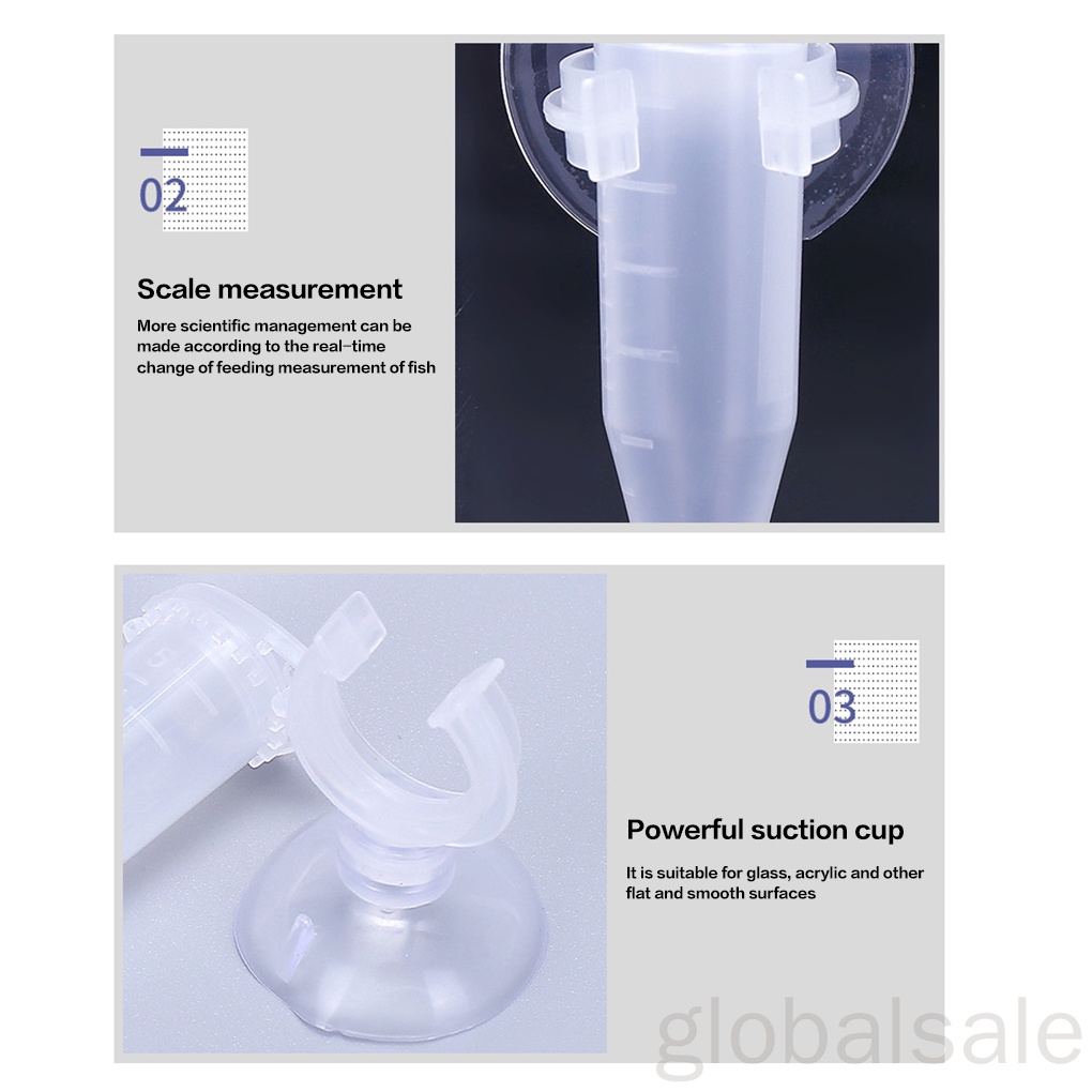Dụng cụ cho cá ăn tự động tiện dụng và bền