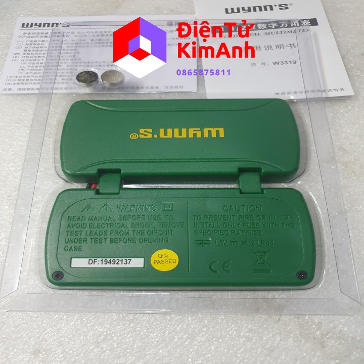 Đồng hồ số Wynns W3319