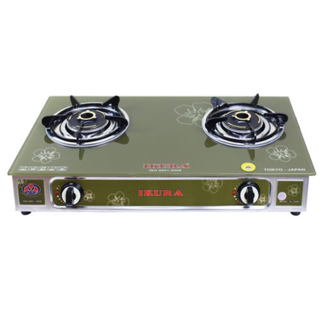 Bếp Dương Mặt Kính Ikura - IV 8300