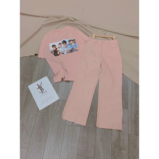 SET ÁO PULL HÌNH QUẦN TRẮNG
