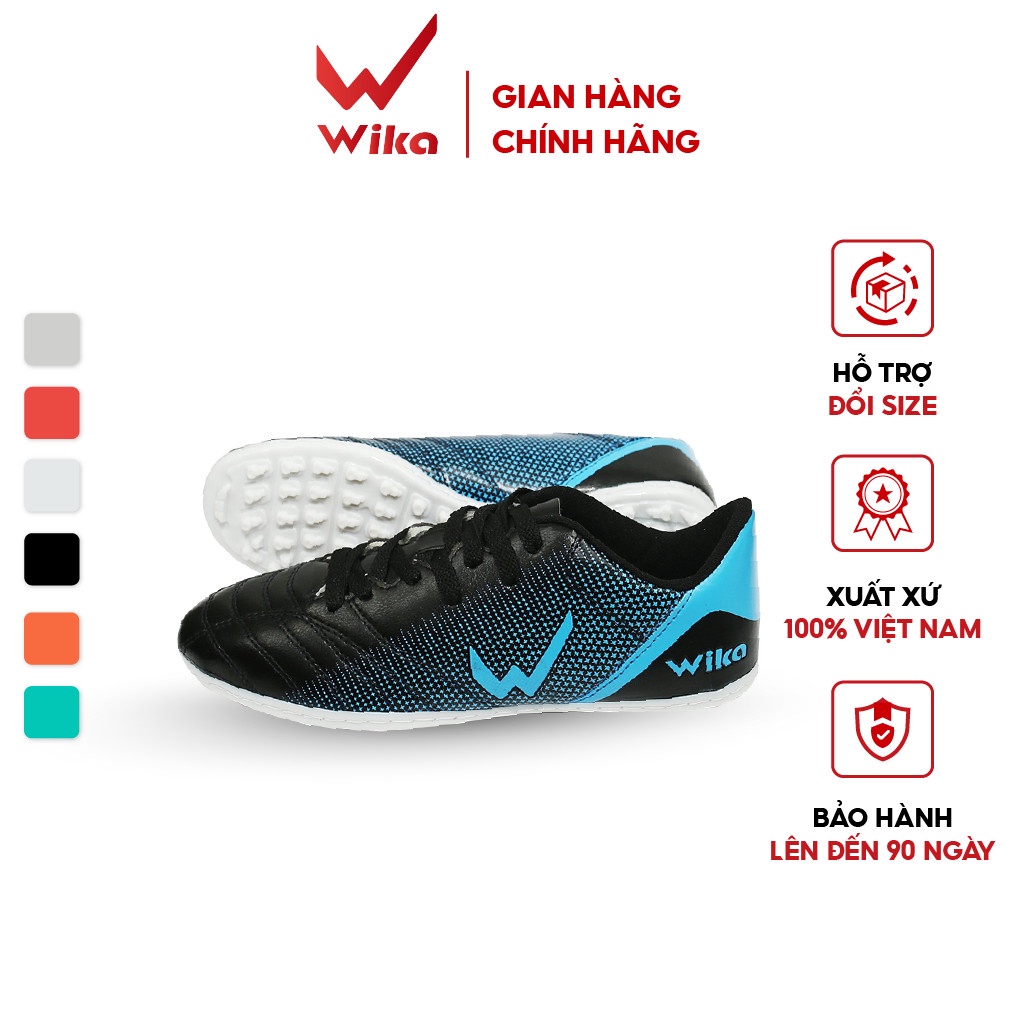 Giày Đá Bóng WIKA Ultra 4 Form Ôm Chân, Siêu Nhẹ Giúp Cảm Nhận Bóng Tốt, Chất Liệu PU Cao Cấp Bền Bỉ 2020 - 11