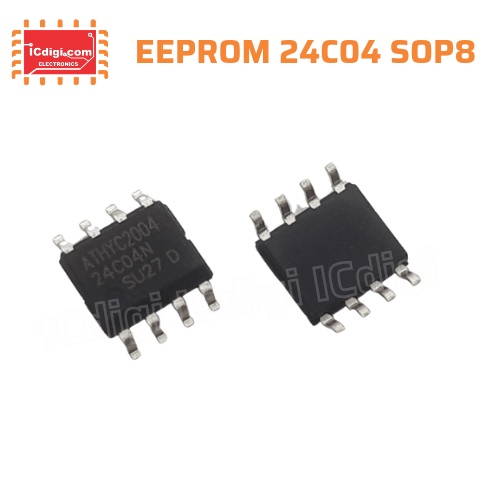 IC nhớ EEPROM 24C04 SOP8