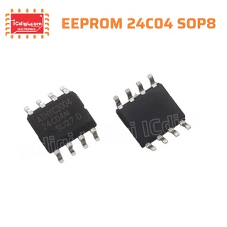 Ic nhớ eeprom 24c04 sop8