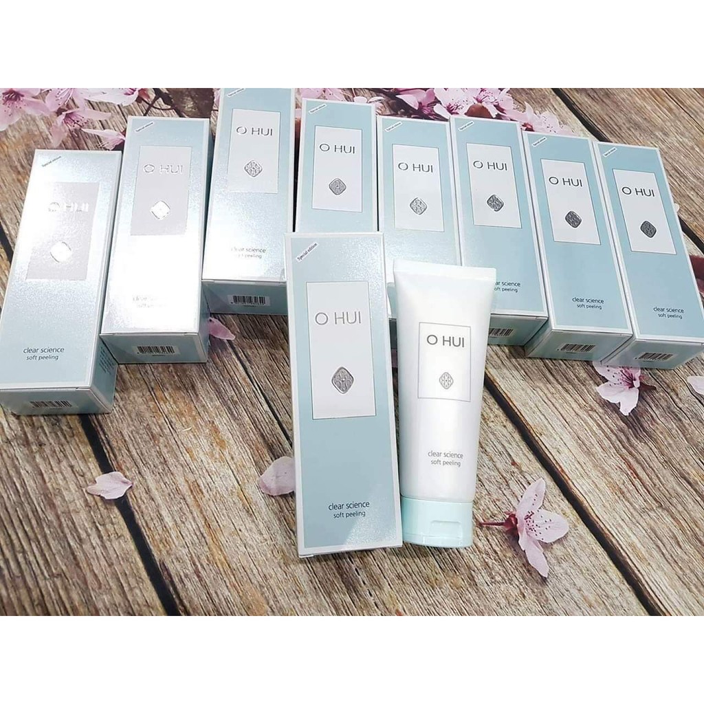 Tẩy tế bào chết Ohui  100ml