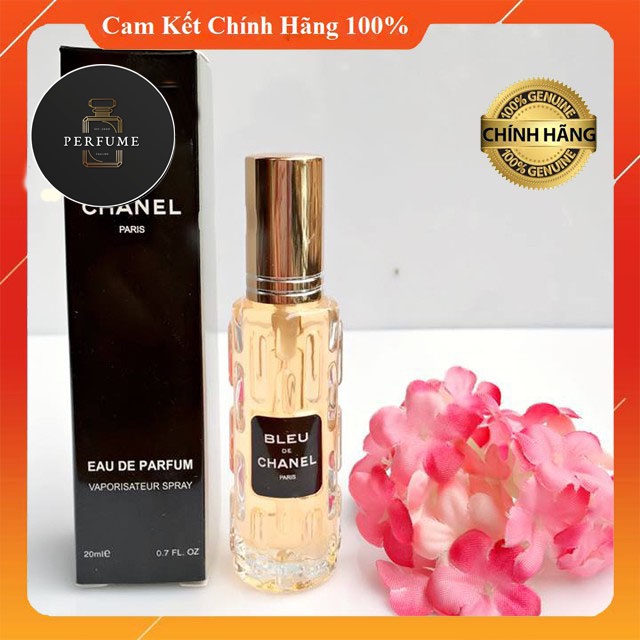 Nước hoa nam cao cấp Bleu De Edp 5ml-10ml-20ml chính hãng | Thế Giới Skin Care