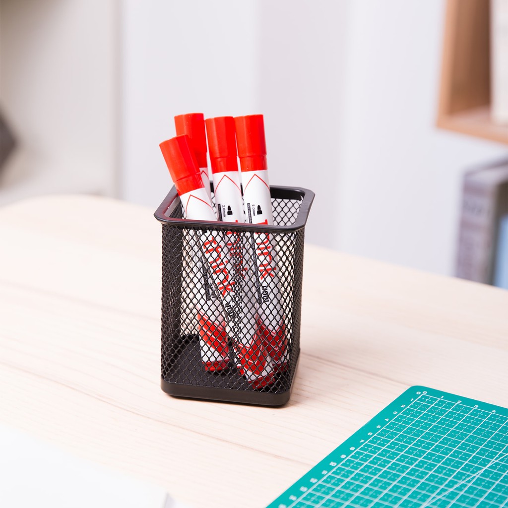 [LIFEMC02BPABAU -10% đơn 250K] Bút dạ bảng Deli - xóa được - Mực xanh/đen/đỏ - 12 chiếc/hộp - EU00130 / EU00630