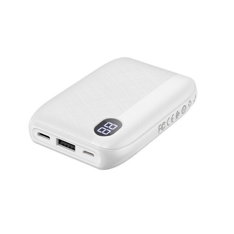 SẠC DỰ PHÒNG HOCO 10000mAh J53 có 2 cổng USB đèn Led báo pin