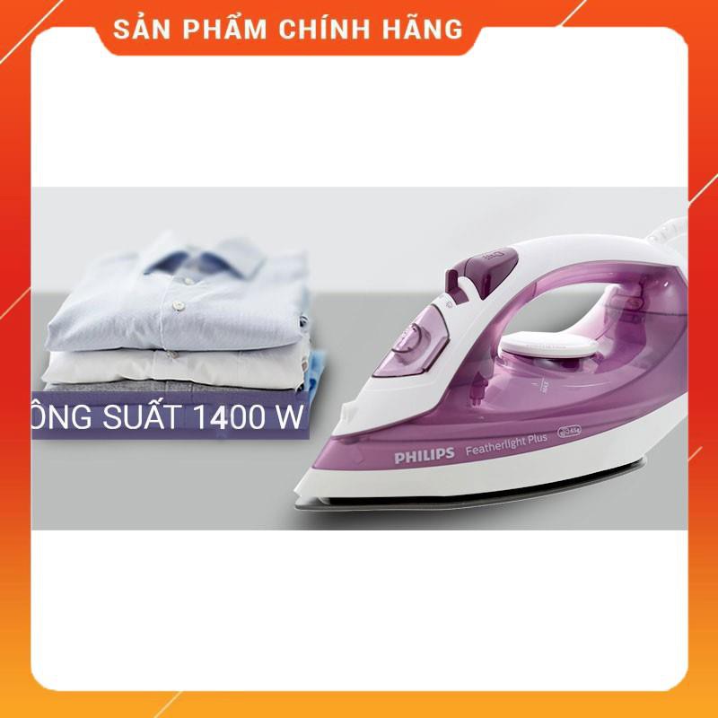 [Chính hãng] Bàn là, Bàn ủi hơi nước Philips cao cấp GC1426 1400W [ Bảo hành 12 tháng ]