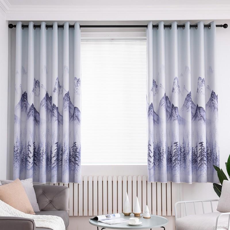 Rèm Cửa In Hoa Lily 1 Kích Thước 100x200cm