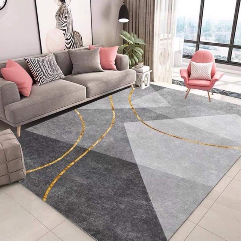 Thảm lông cừu PANAMA m6*2m3, Thảm Lông tuyết sữa Mềm Mịn Chống Chơn Trượt loại 1 MỚI