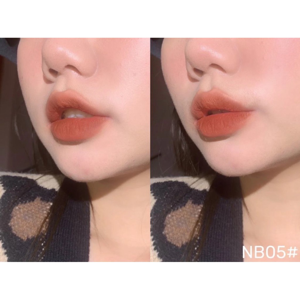 [Hàng mới về] Son Kem Màu Lì Không Thấm Nước Mềm Mịn Lâu Trôi Herorange | BigBuy360 - bigbuy360.vn