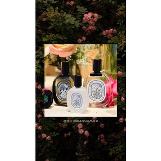 Mẫu thử nước hoa 10ml Diptyque Eau Rose