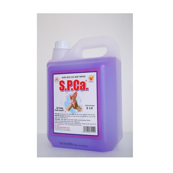 Nước rửa tay PAX SPCA can 5 lít siêu tiết kiệm giúp làm sạch tay dịu nhẹ, không gây khô da | BigBuy360 - bigbuy360.vn