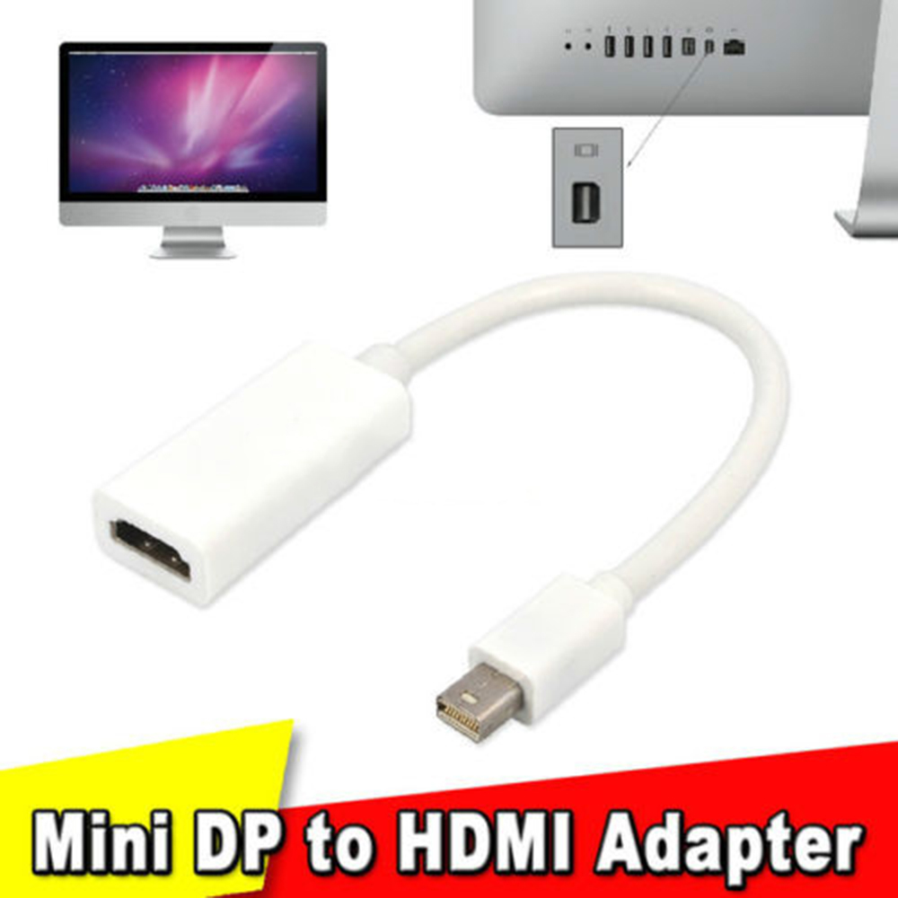 Cáp Chuyển Đổi Từ Cổng Dp Sang Hdmi Full Hd Mini 1080p Cho Hdtv