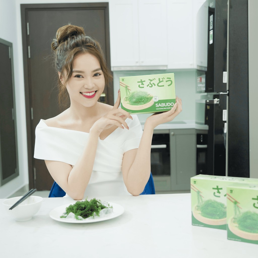 Rong nho tươi tách nước SABUDO 1 hộp 240g | BigBuy360 - bigbuy360.vn