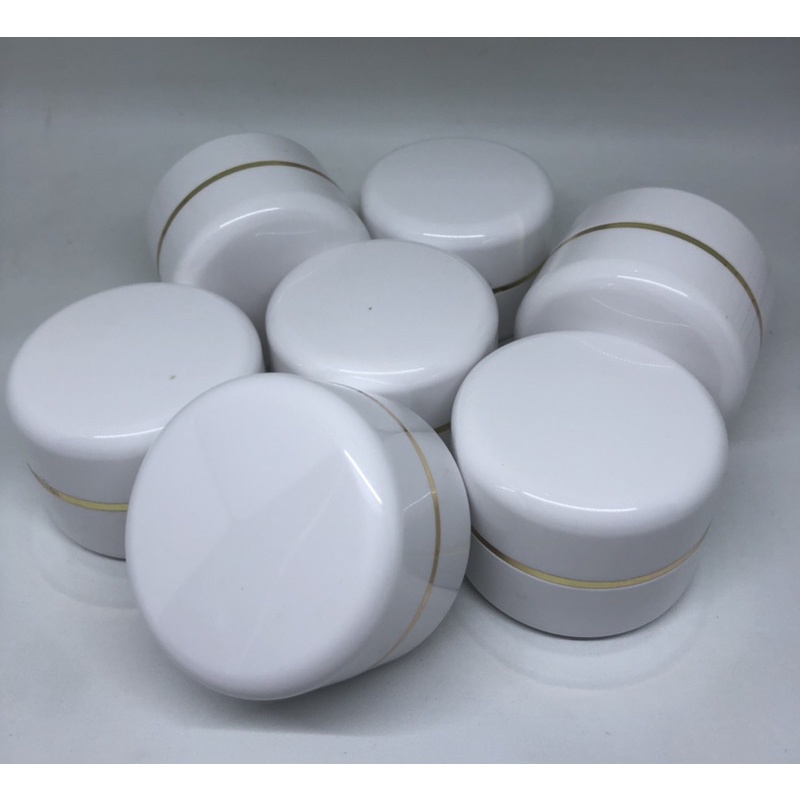 Hộp đựng kem trang điểm 12.5gram 12.5gram vỏ màu vàng/trắng | BigBuy360 - bigbuy360.vn