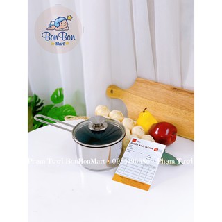 (CHỐNG DÍNH) NỒI INOX NẤU CHÁO, BỘT 12CM FIVE STAR- CHÍNH HÃNG- BH 5 NĂM