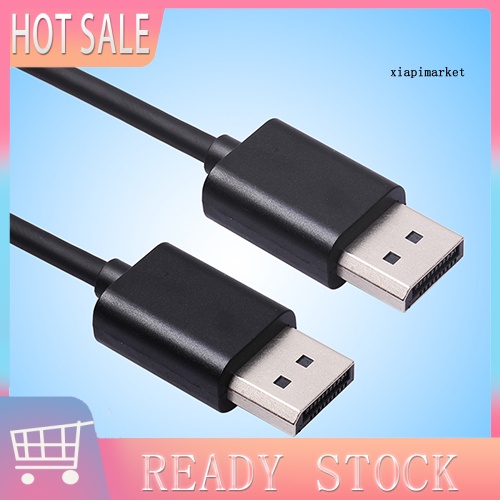 LOP_1.8m DisplayPort Male to DisplayPort Male DP Adapter Cable for Desktop Monitor