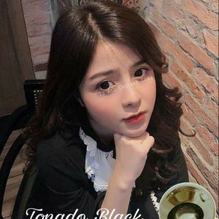 20 Mẫu Kính áp tròng Đen (ĐƯỢC CHỌN MẪU) HOT TREND 2020