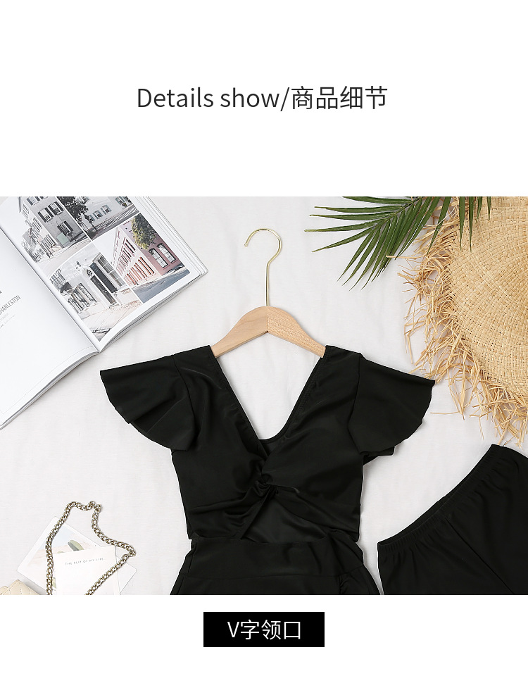 Set Đồ Bơi 2 Mảnh Màu Trơn Quyến Rũ Cho Nữ | BigBuy360 - bigbuy360.vn