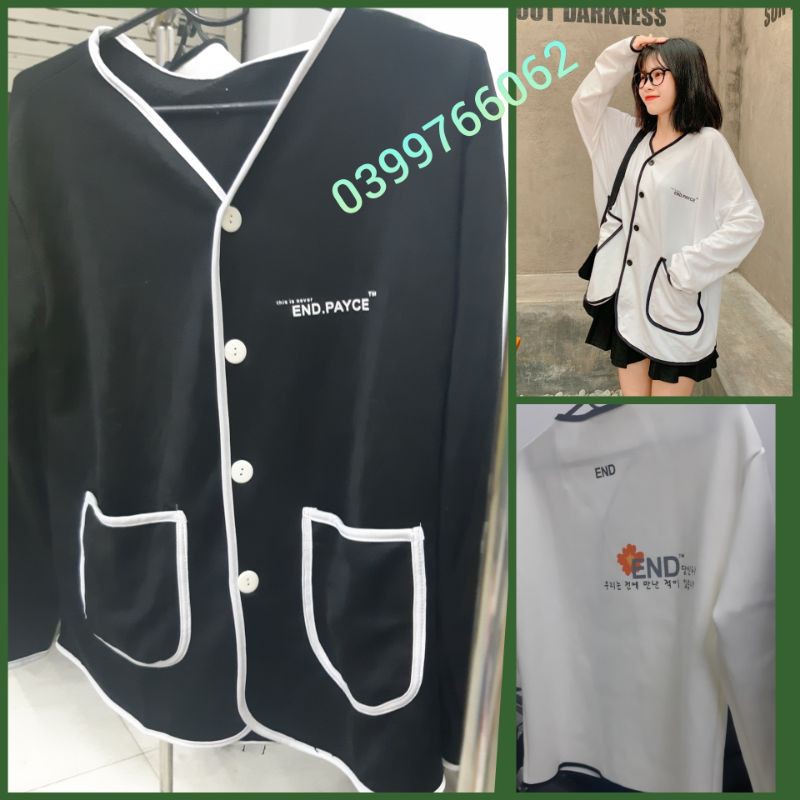 🌈𝗡𝗘𝗪 𝗔𝗥𝗥𝗜𝗩𝗔𝗟💢 Hooide Áo Khoác Nỉ Jacket END Ulzzang (ẢNH THẬT) | BigBuy360 - bigbuy360.vn
