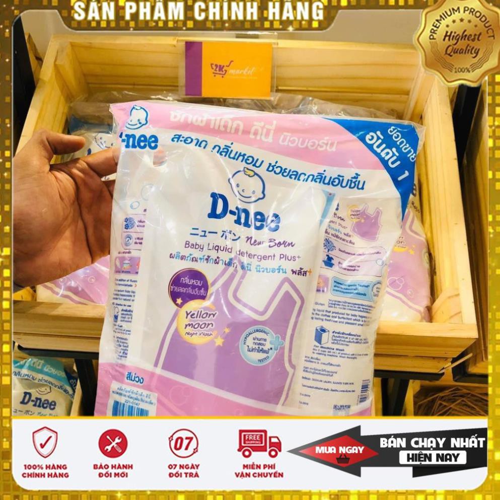 [GIÁ SỈ] Nước giặt Dnee Thái Lan cho em bé dạ túi 600ml