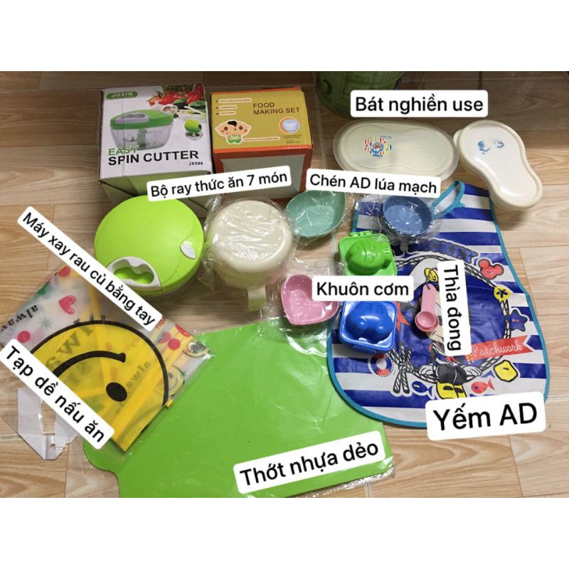 Thanh lý đồ mẹ và bé