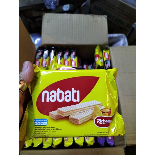 BÁNH XỐP PHÔ MAI NABATI